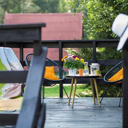 Letniskowe W Lesie Nad Jeziorem - Kaszuby, Osrodek Wczasowy Klif Hytte *