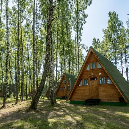 بيت خشبي Letniskowe W Lesie Nad Jeziorem - Kaszuby, Osrodek Wczasowy Klif *