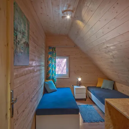 بيت خشبي Letniskowe W Lesie Nad Jeziorem - Kaszuby, Osrodek Wczasowy Klif *