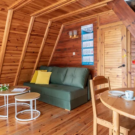 بيت خشبي Letniskowe W Lesie Nad Jeziorem - Kaszuby, Osrodek Wczasowy Klif *