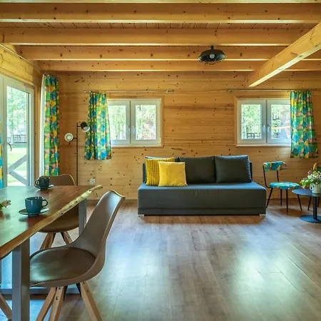 بيت خشبي Letniskowe W Lesie Nad Jeziorem - Kaszuby, Osrodek Wczasowy Klif