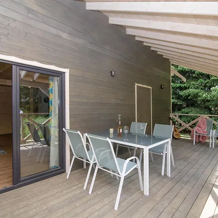 بيت خشبي Letniskowe W Lesie Nad Jeziorem - Kaszuby, Osrodek Wczasowy Klif