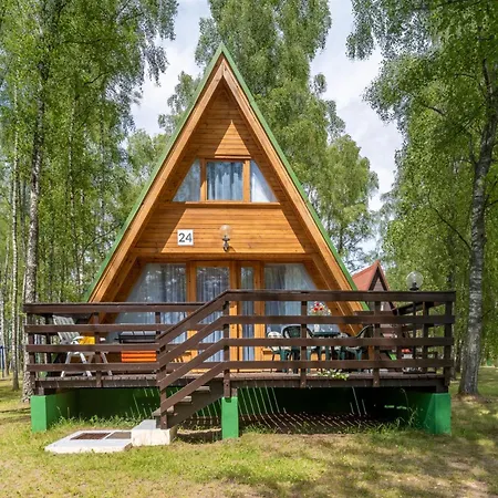 بيت خشبي Letniskowe W Lesie Nad Jeziorem - Kaszuby, Osrodek Wczasowy Klif فدزيدزي كيشيفسكي