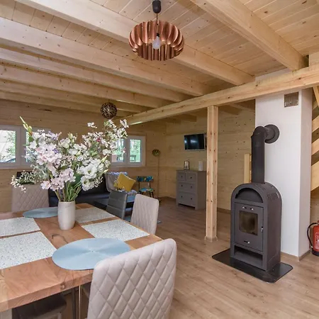 Alojamento de Turismo Selvagem Letniskowe W Lesie Nad Jeziorem - Kaszuby, Osrodek Wczasowy Klif Wdzydze Kiszewskie