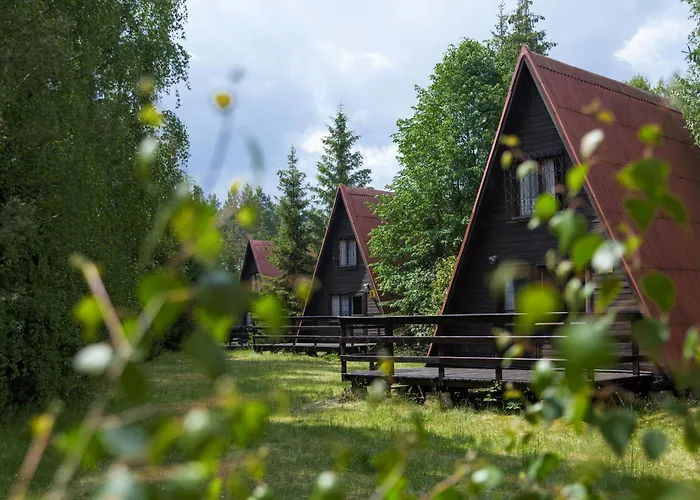 Letniskowe W Lesie Nad Jeziorem - Kaszuby, Osrodek Wczasowy Klif
