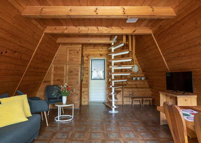 Hytte Letniskowe W Lesie Nad Jeziorem - Kaszuby, Osrodek Wczasowy Klif Wdzydze Kiszewskie