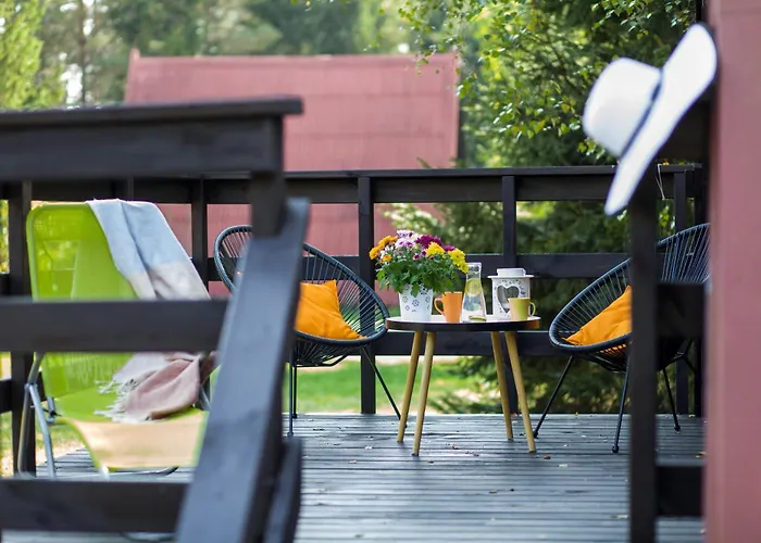 Letniskowe W Lesie Nad Jeziorem - Kaszuby, Osrodek Wczasowy Klif Hytte *