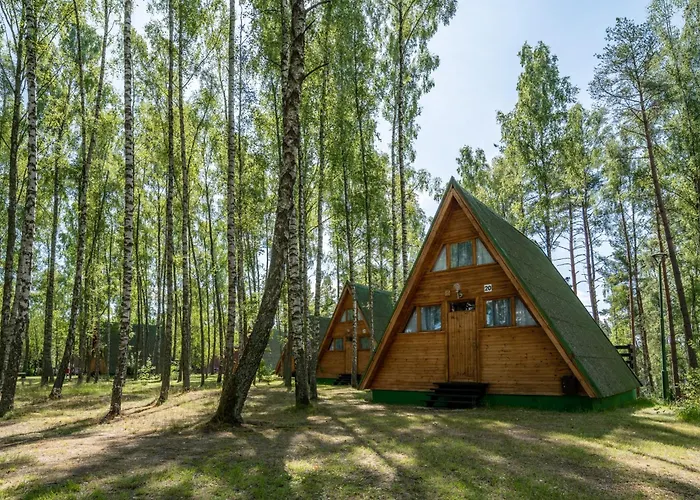 Hytte Letniskowe W Lesie Nad Jeziorem - Kaszuby, Osrodek Wczasowy Klif *