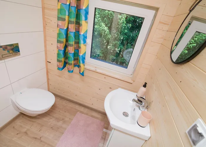 Letniskowe W Lesie Nad Jeziorem - Kaszuby, Osrodek Wczasowy Klif Wdzydze Kiszewskie