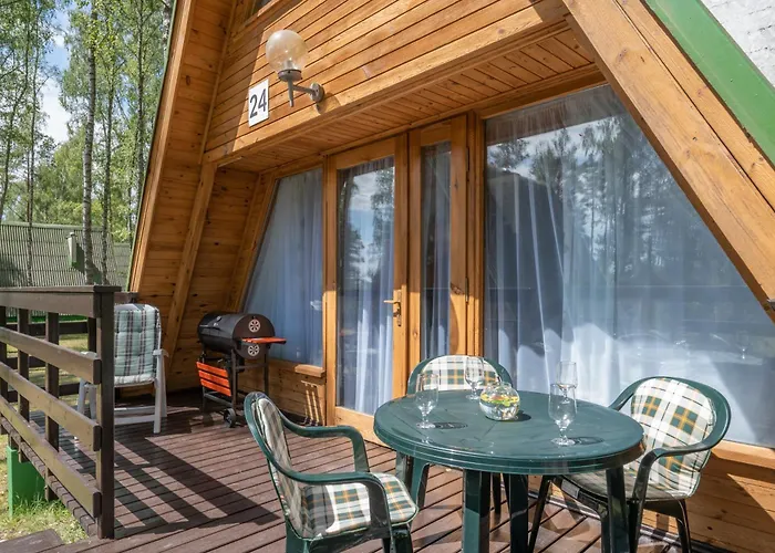 Letniskowe W Lesie Nad Jeziorem - Kaszuby, Osrodek Wczasowy Klif Hytte Wdzydze Kiszewskie