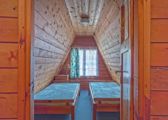 Hytte Letniskowe W Lesie Nad Jeziorem - Kaszuby, Osrodek Wczasowy Klif Wdzydze Kiszewskie