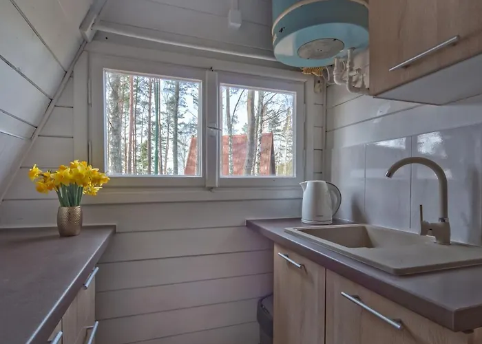 Letniskowe W Lesie Nad Jeziorem - Kaszuby, Osrodek Wczasowy Klif Hytte Wdzydze Kiszewskie