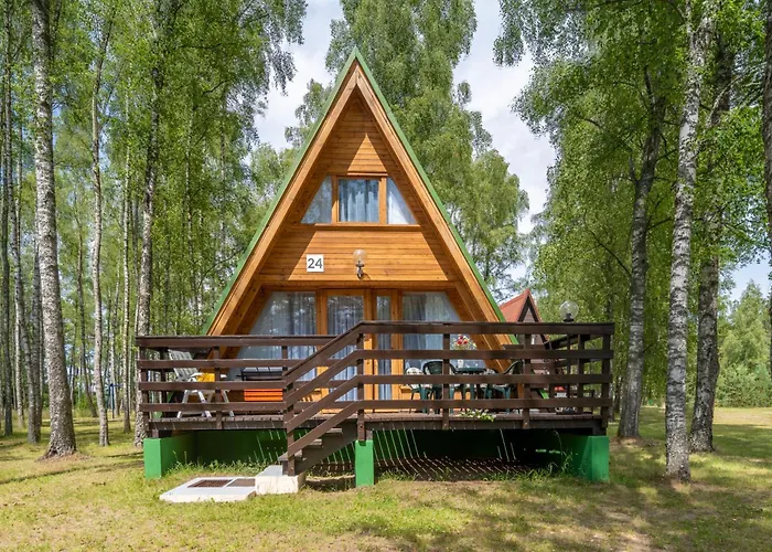 Hytte Letniskowe W Lesie Nad Jeziorem - Kaszuby, Osrodek Wczasowy Klif Wdzydze Kiszewskie