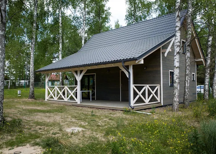 Letniskowe W Lesie Nad Jeziorem - Kaszuby, Osrodek Wczasowy Klif Hytte Wdzydze Kiszewskie