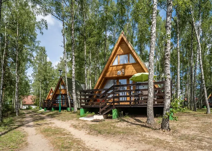 Letniskowe W Lesie Nad Jeziorem - Kaszuby, Osrodek Wczasowy Klif * Wdzydze Kiszewskie