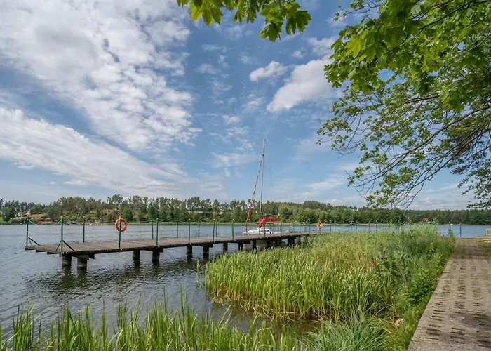 Letniskowe W Lesie Nad Jeziorem - Kaszuby, Osrodek Wczasowy Klif Wdzydze Kiszewskie
