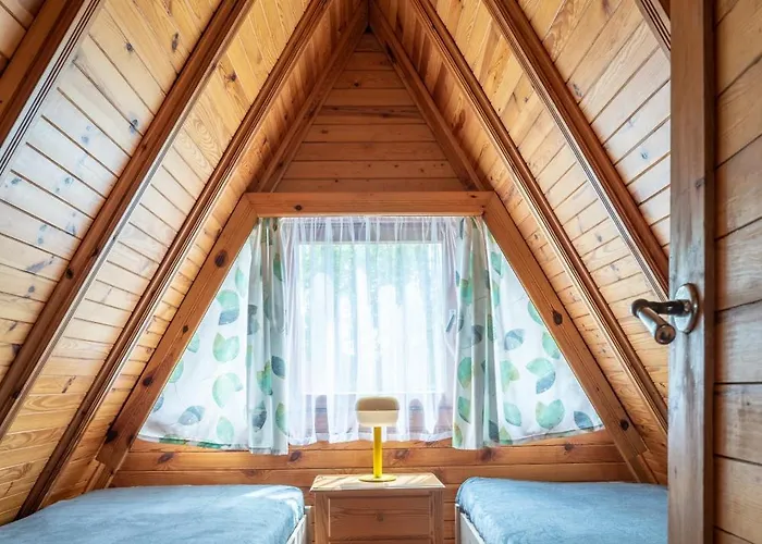 Letniskowe W Lesie Nad Jeziorem - Kaszuby, Osrodek Wczasowy Klif Wdzydze Kiszewskie